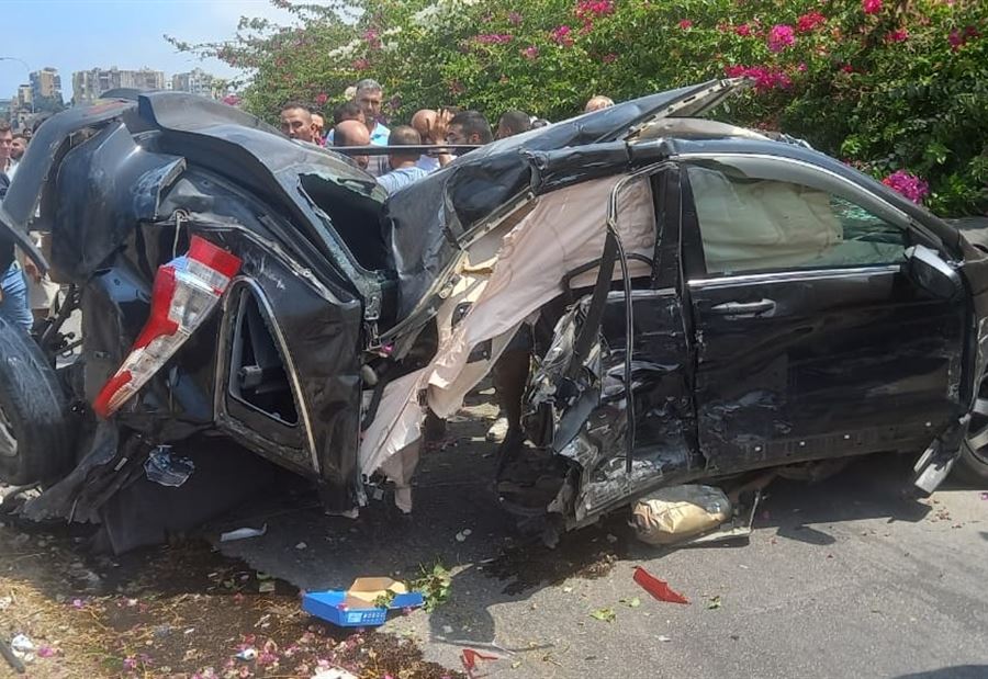 حادث "مروع" على أوتوستراد البالما 
