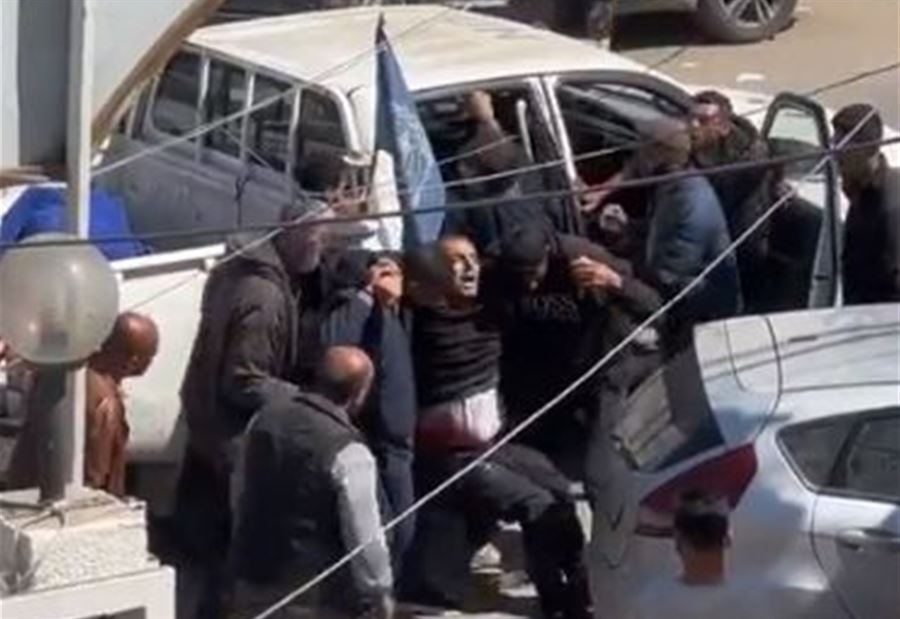 بالفيديو: اسرائيل تقصف مقر للـ "أونروا" في رفح 