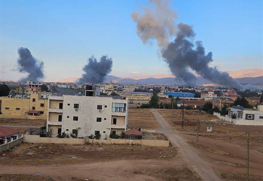 حصيلة الشهداء والجرحى جرّاء الغارات الإسرائيلة على بعلبك ومحيطها