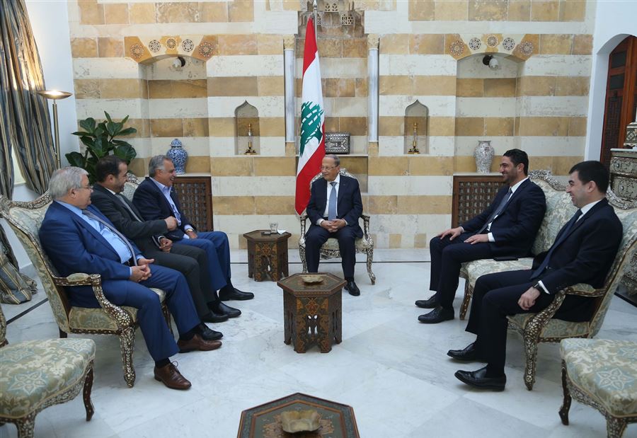 عون من بيت الدين لزيادة الطمأنينة.. وإرسلان يدنا ممدودة