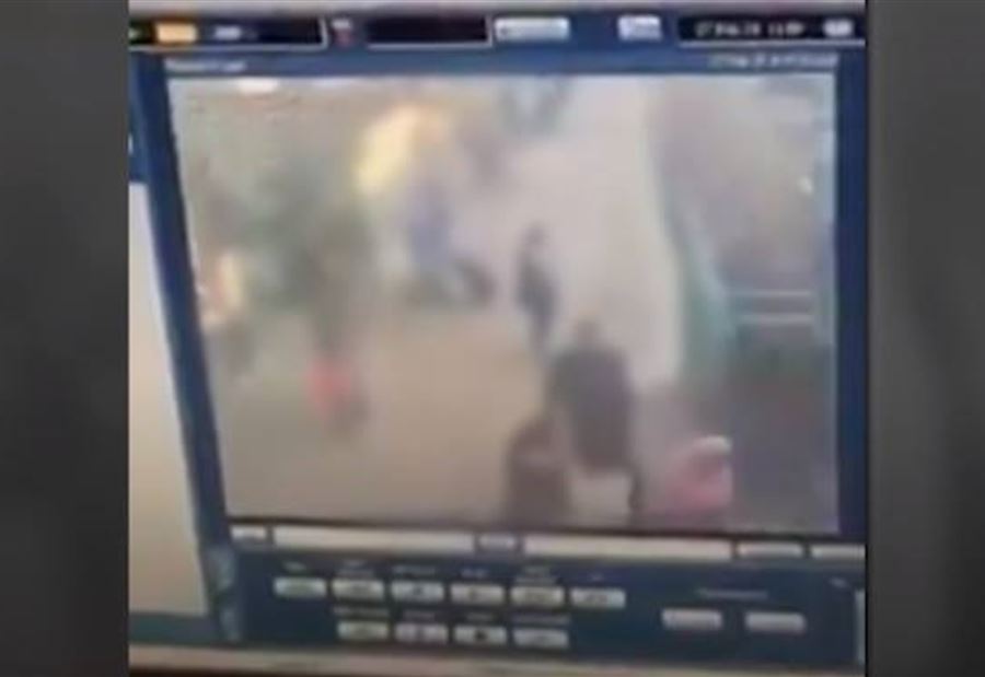 بالفيديو: لحظة الاصطدام "المروع" والانفجار في محطة مصر