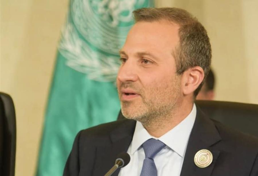 باسيل الى دمشق  باسيل الى دمشق