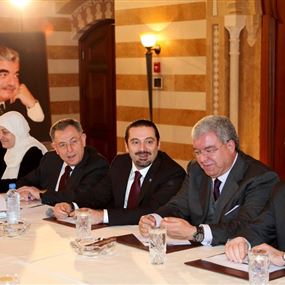 المستقبل: نتمنى التوصل الى قانون انتخابي