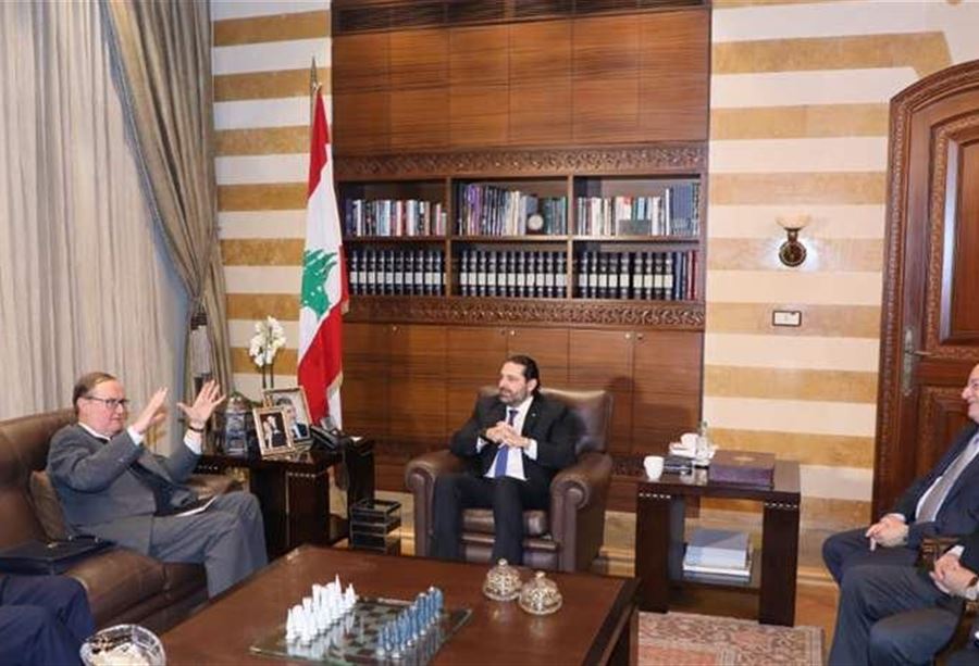 دوكان خلال لقائه الحريري: أموال "سيدر" ليست للتوزيع