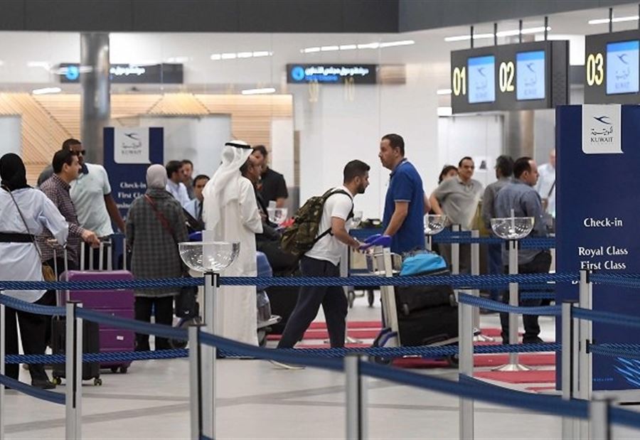 بينها لبنان...الكويت تطلب شهادة طبية لمسافرين من 10 دول  