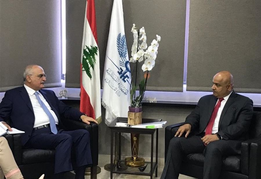 "ساروج كومار" ينوه بإقرار الموازنة وبجهود خليل
