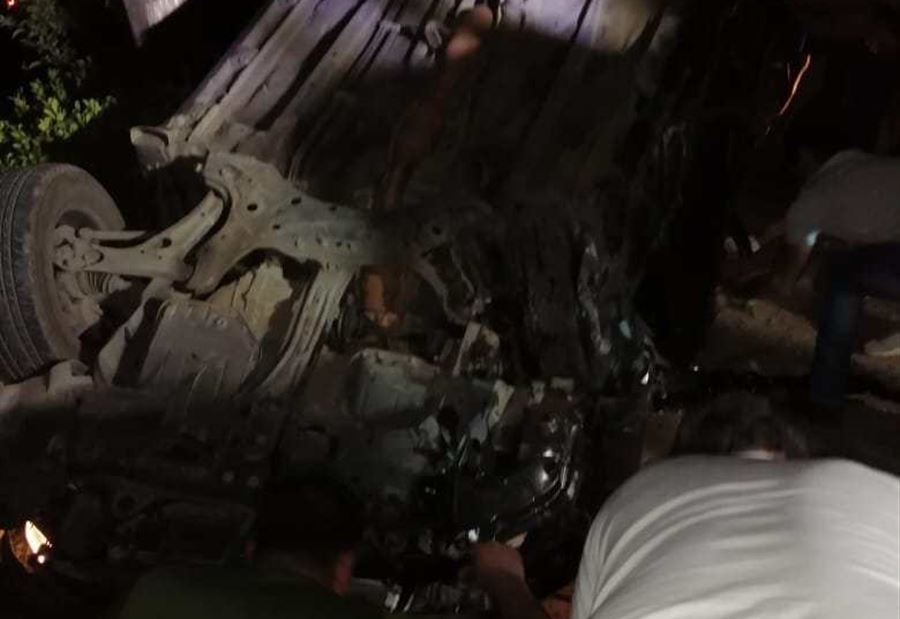 بالصور: هكذا فارق العنصر في قوى الأمن الحياة على طريق جب فرح