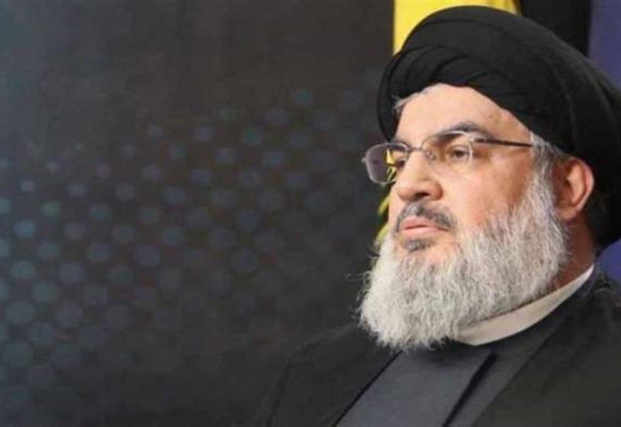 كلمة لنصرالله الجمعة