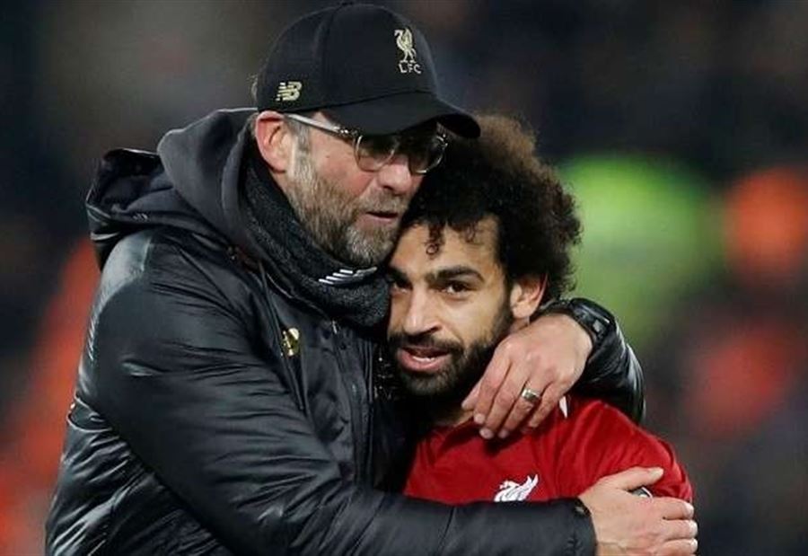 مدرب ليفربول كاد يبكي بسب صلاح