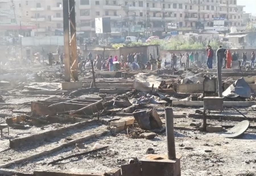 تفاصيلٌ جديدة "لليلة الرعب"  في مخيم المنية