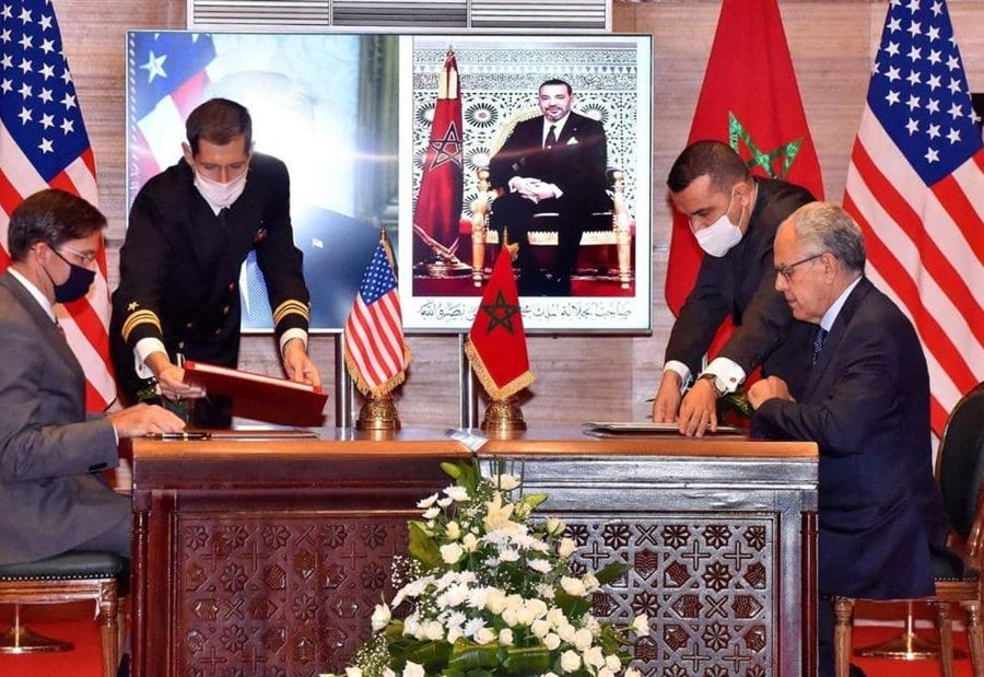 إتفاقٌ عسكري بين المغرب والولايات المتحدة 
