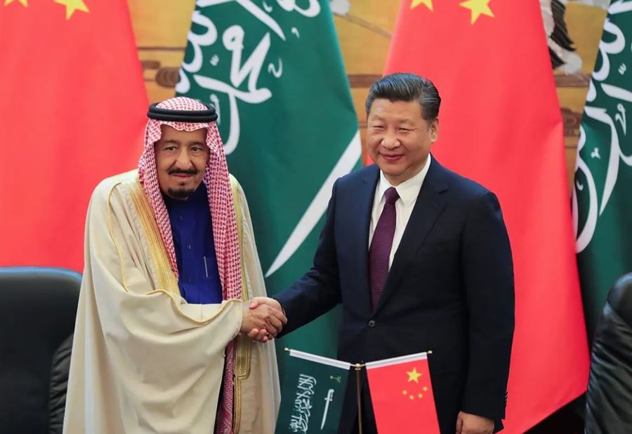 اتفاقات بأكثر من 110 مليارات ريال بين السعودية والصين!