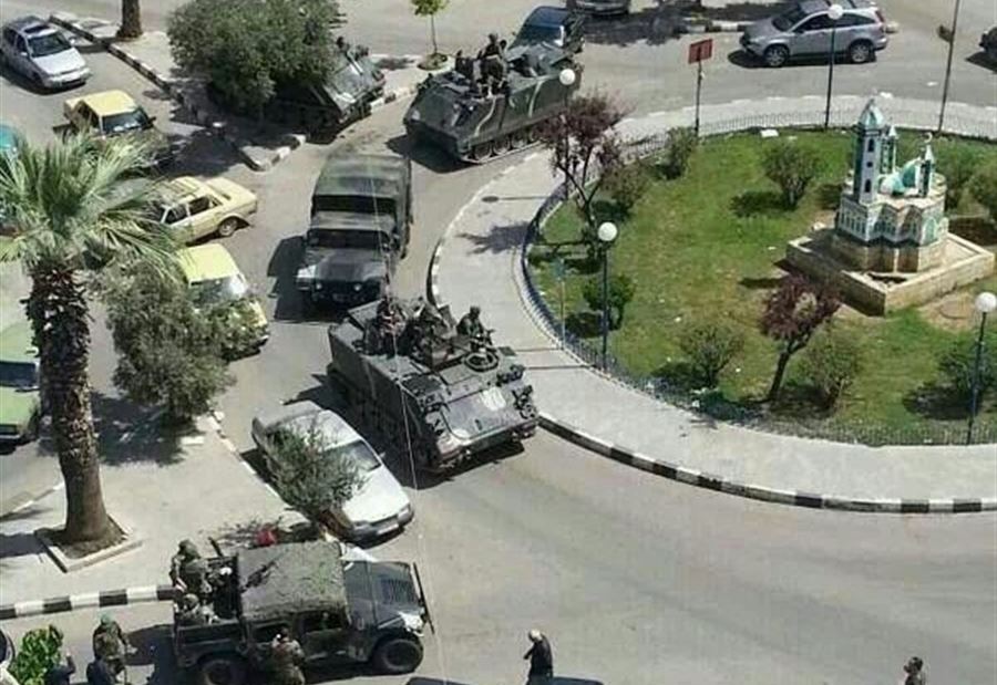 جريح خلال إطلاق نار في حي الرمل