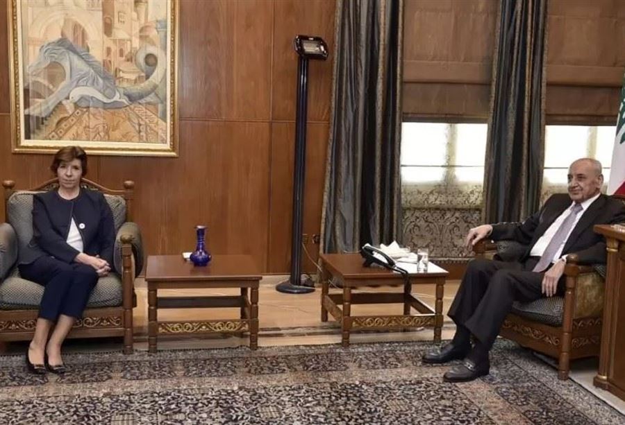 خفايا ما دار بين بري وكولونا... هل طلبت إبعاد حزب الله إلى شمال الليطاني؟!