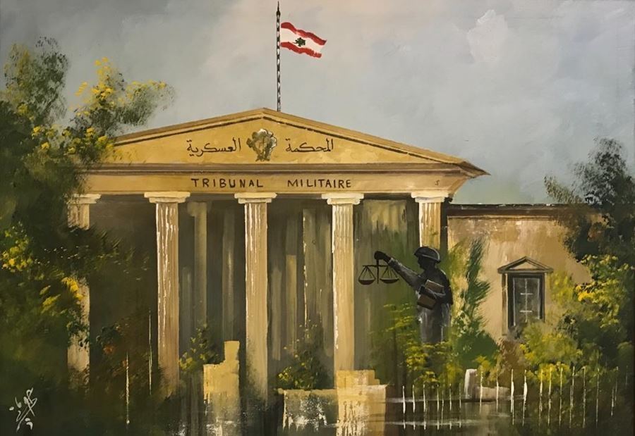 المحكمة العسكرية... تسجيل 5 إصابات كورونا!