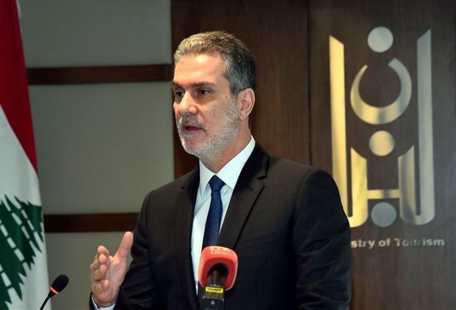 نصار: رغم كل الظروف "لبنان وجهة سياحية" لا يستهان بها 