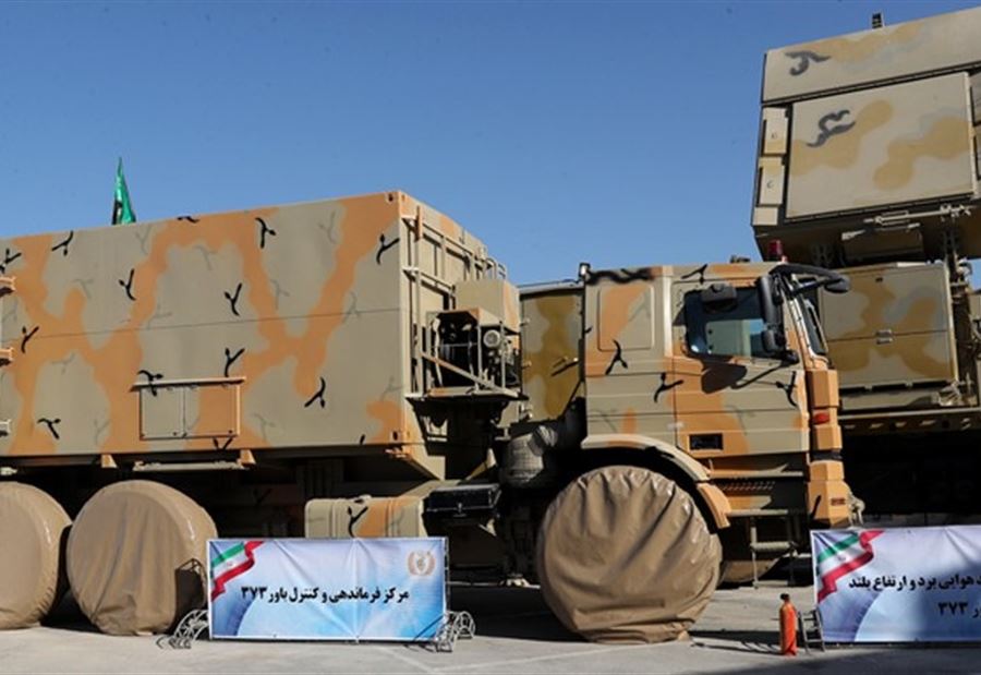 بالصور: ايران تكشف عن منظومة الدفاع الجوي باور 373