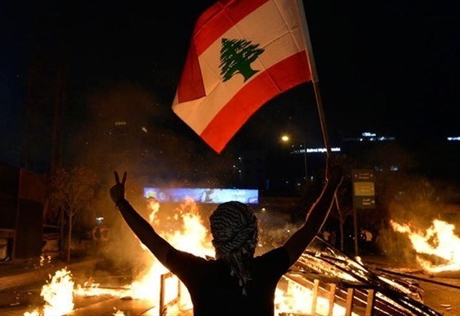 "تنبؤ مزعوم بإنهيار لبنان"!