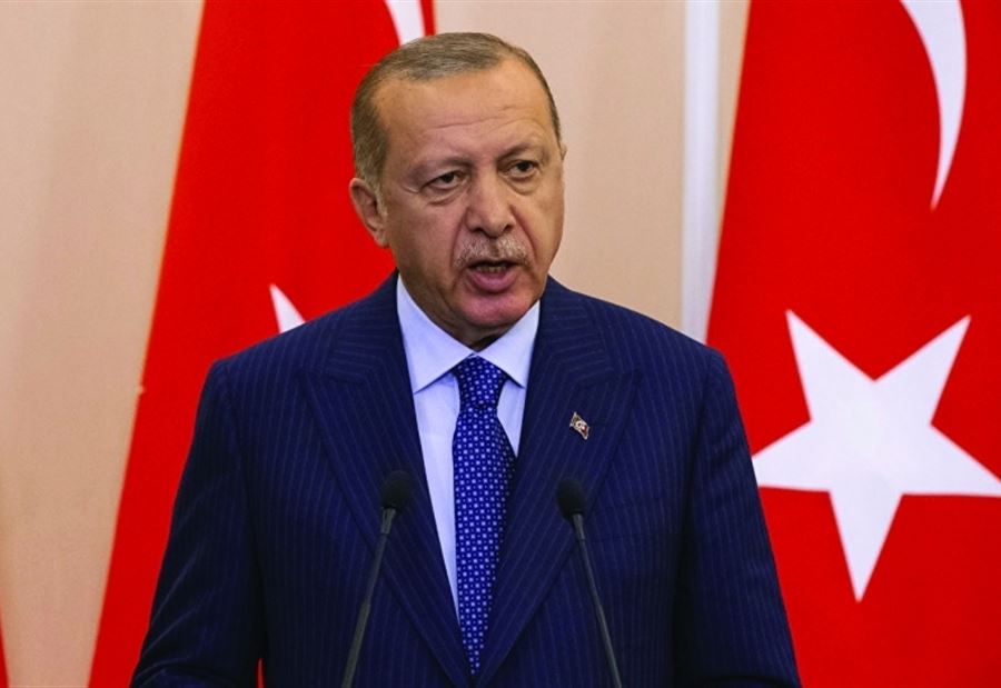 أردوغان يتوقع إنشاء منطقة آمنة في شمال سوريا خلال أشهر