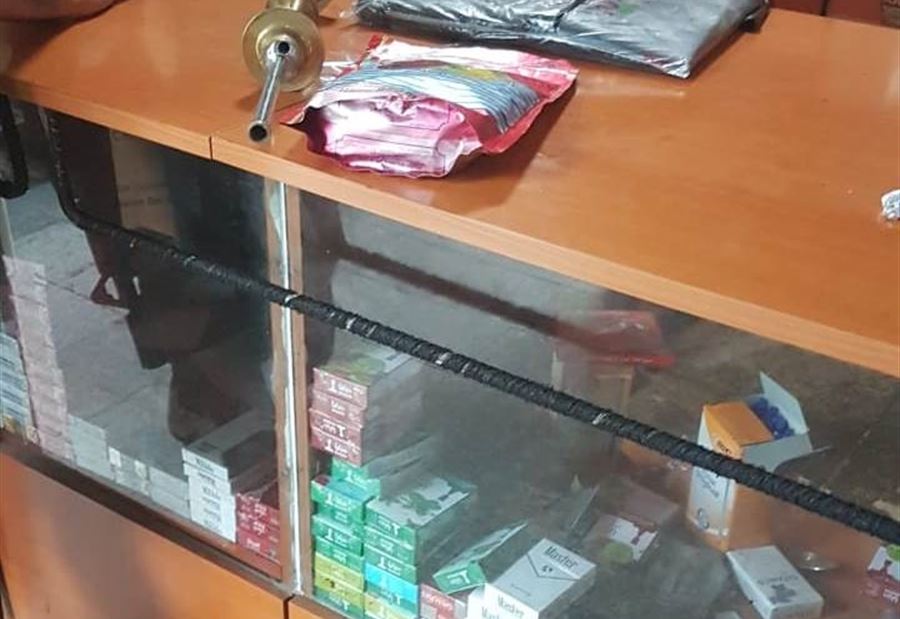 ضبط كميات من التبغ المهرب