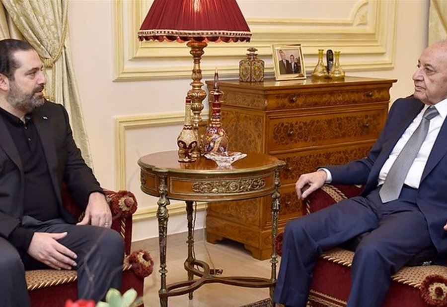 "جُملة نصائح" من برّي للحريري والفرزلي