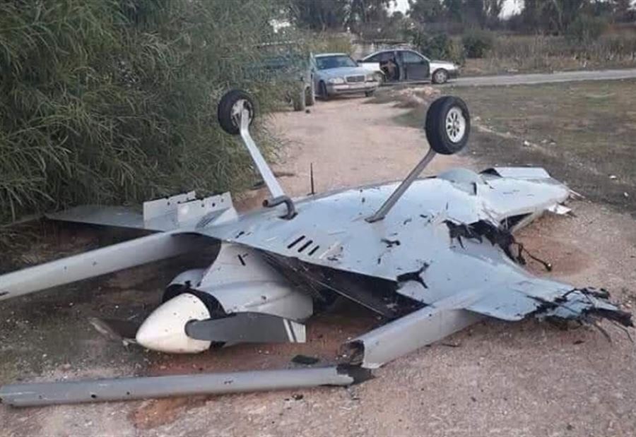 الجيش الليبي يُسقِط طائرة تركيّة  الجيش الليبي يُسقِط طائرة تركيّة