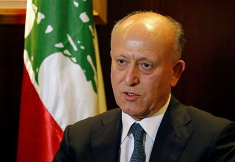 ريفي: لبنان مخطوف... و"الإستقالة أشرف"