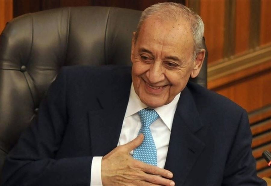 بـ 65 صوتًا... بري رئيسًا لمجلس النواب! (فيديو)