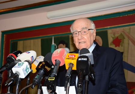 جريج: الإعلام محرك للحياة السياسية في لبنان