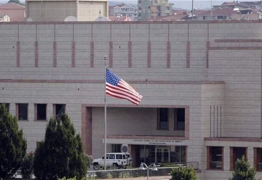 بعد توقيفة بـ3 جرائم... هل أُخلي سبيل مطلق النار على السفارة الأميركية؟ (فيديو) بعد توقيفة بـ3 جرائم... هل أُخلي سبيل مطلق النار على السفارة الأميركية؟ (فيديو)