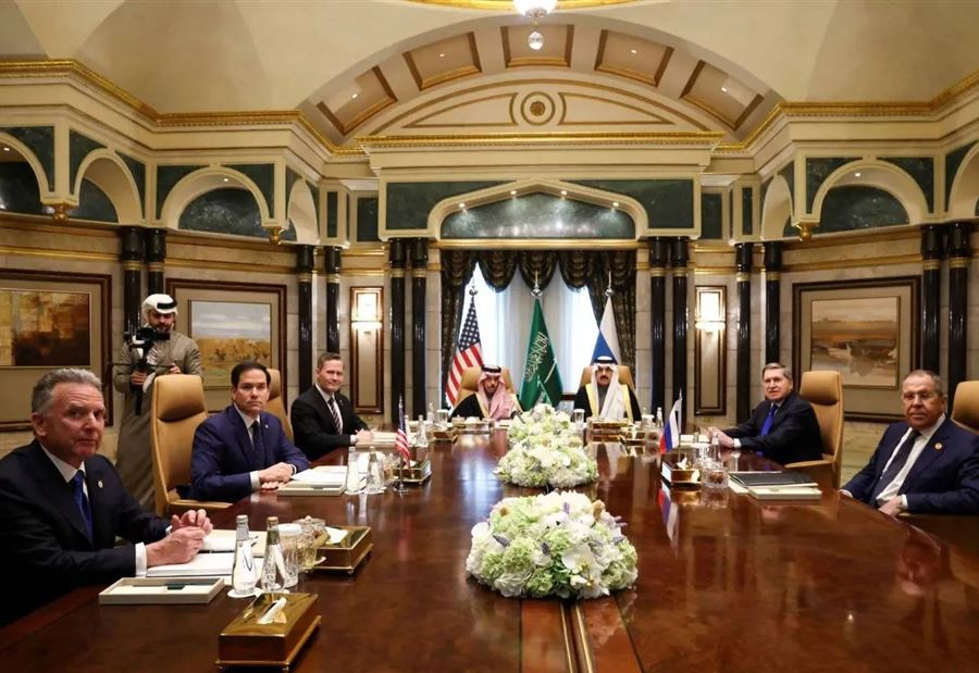 محادثات أميركية روسية في الرياض... وإليكم أبرز المشاركين! 