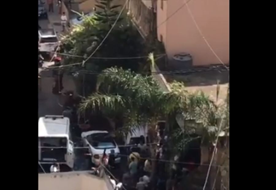 إنفجارٌ في برج البراجنة!