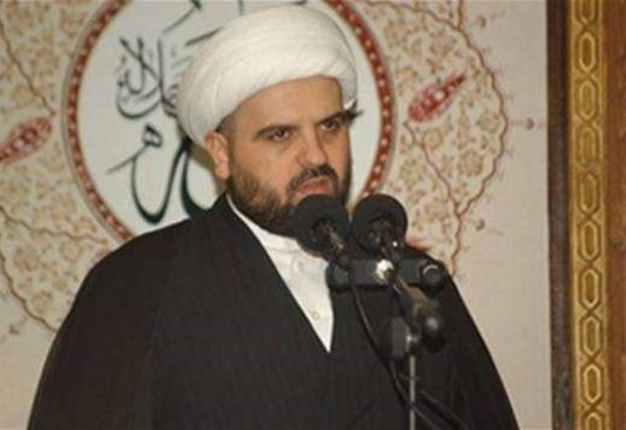 قبلان: اللبنانيون ينتظرون من الوزراء الأعمال لا الأقوال