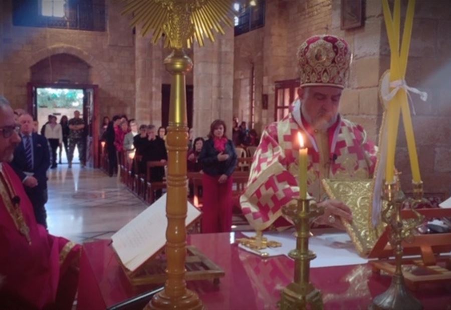 قداديس الميلاد في صور والعظات دعت للمحبة قداديس الميلاد في صور والعظات دعت للمحبة