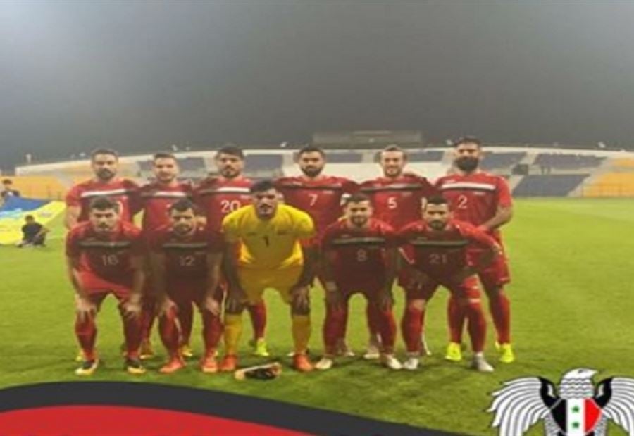 بالصور.. "فضيحة" تهز المنتخب السوري لكرة القدم