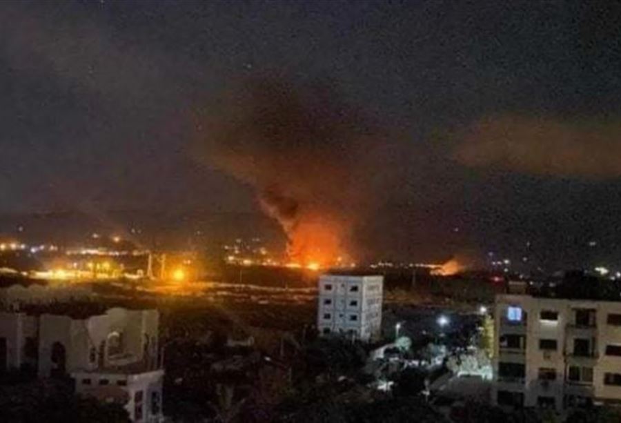 من جديد... قصفٌ إسرائيلي على مواقع في ريف دمشق!