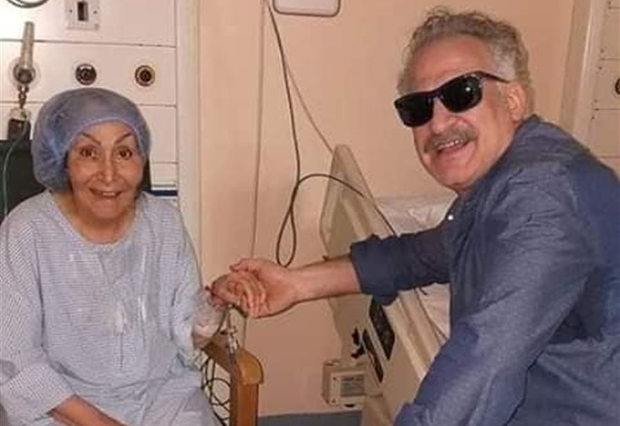 الفنانة سهير البابلي في العناية المشددة