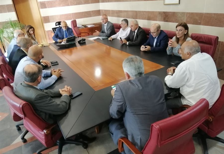 هذا ما توافق عليه شهيب مع نقابة المعلمين في المدارس الخاصة 