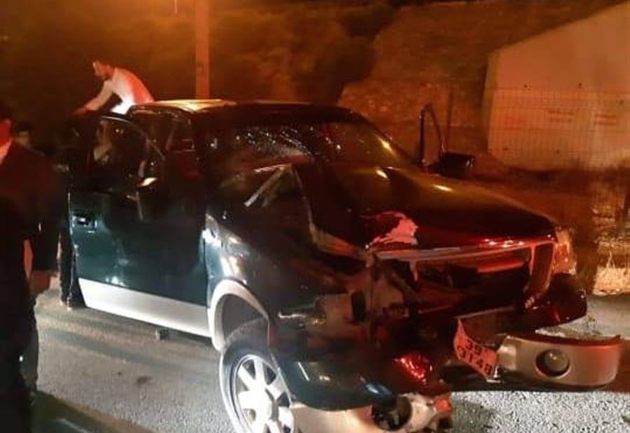 بالصورة: ربيع الجميل يتعرّض لحادث سير "مروّع"