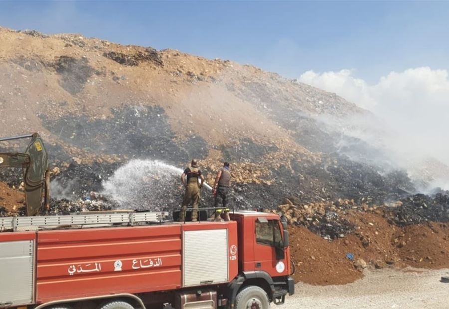 منذ الأمس... مهمات عناصر الدفاع المدني المنفذة منذ الأمس... مهمات عناصر الدفاع المدني المنفذة