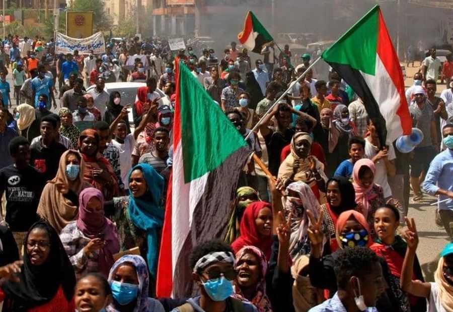 مظاهرات السودان وقلقٌ أُمميّ... مظاهرات السودان وقلقٌ أُمميّ...