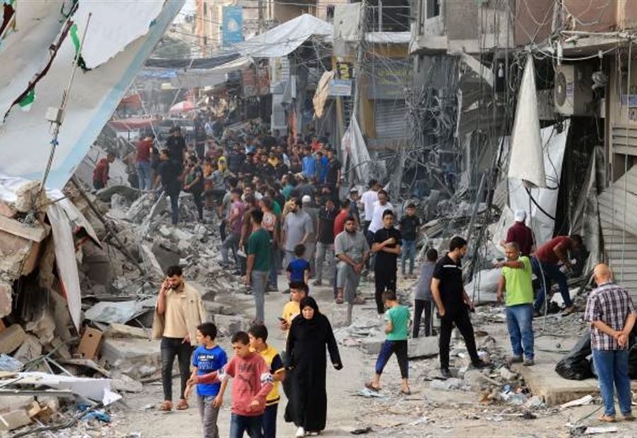 "الأونروا": الحرب أعادت غزة 70 عاما إلى الوراء "الأونروا": الحرب أعادت غزة 70 عاما إلى الوراء