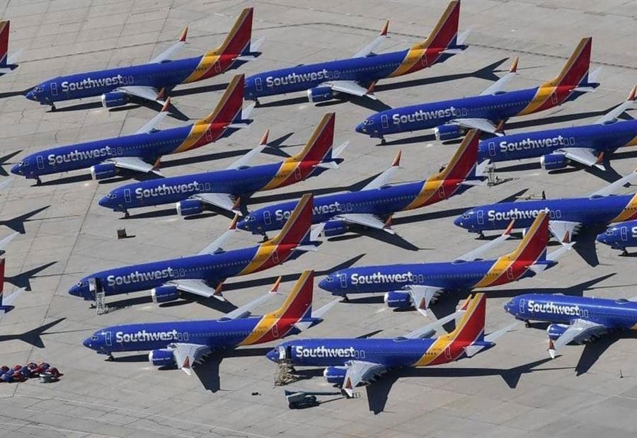 مشكلة جديدة تواجه طائرات بوينغ 737 ماكس.. والشركة تحقق