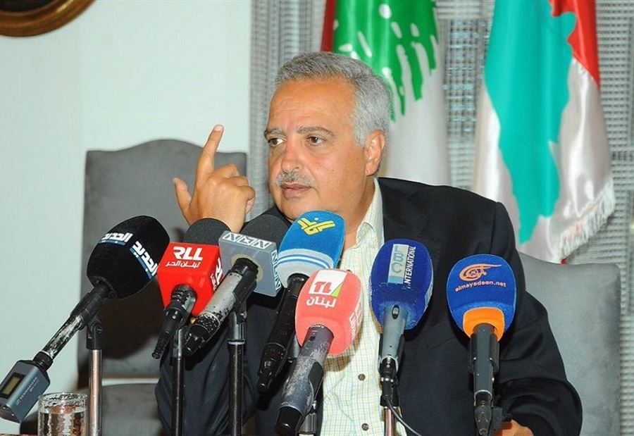 مؤتمر صحفي لإرسلان غداً 