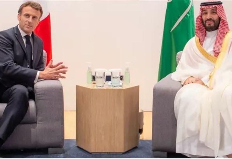 ملفا لبنان وأوكرانيا بين ماكرون وبن سلمان في بانكوك