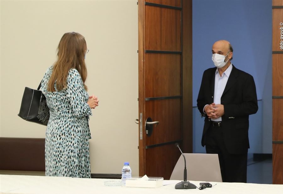 سفيرةُ الدنمارك في معراب 