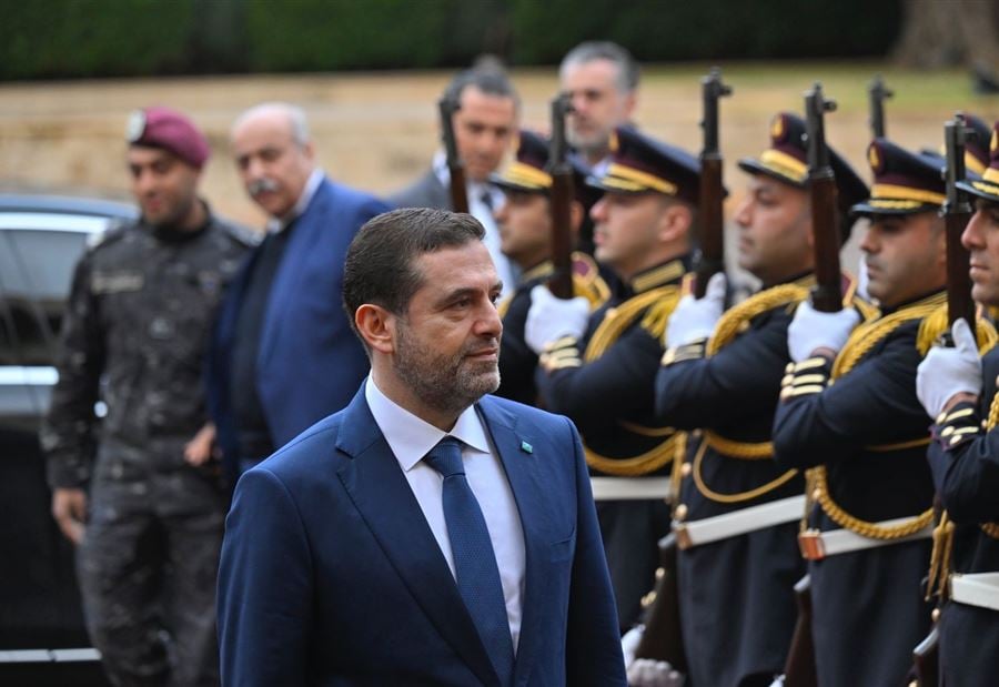 في بيت الوسط... سلسلة لقاءات للحريري في بيت الوسط... سلسلة لقاءات للحريري