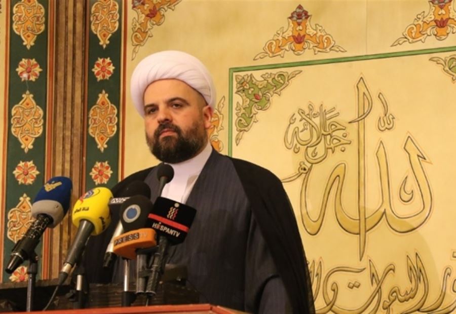قبلان: بئس حكومة لا تعرف إلا النوم والكسل