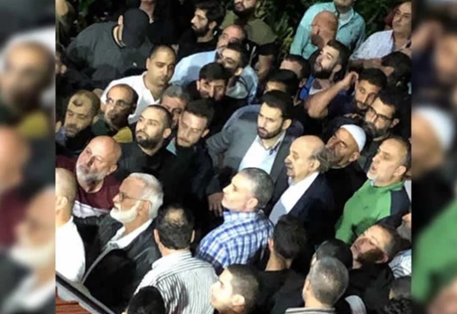 جنبلاط منزعجٌ ومستاءٌ وفي وضعيّةٍ... لا يُحسَد عليها