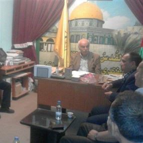 "فتح" و"جبهة التحرير": لتطوير العلاقات اللبنانية الفلسطينية 